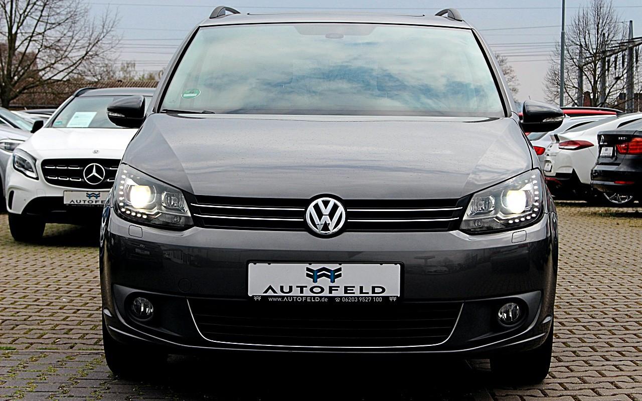 Volkswagen Touran 1.4 TSI DSG MATCH/VOLL SHEFT/NAVI/BIXENON