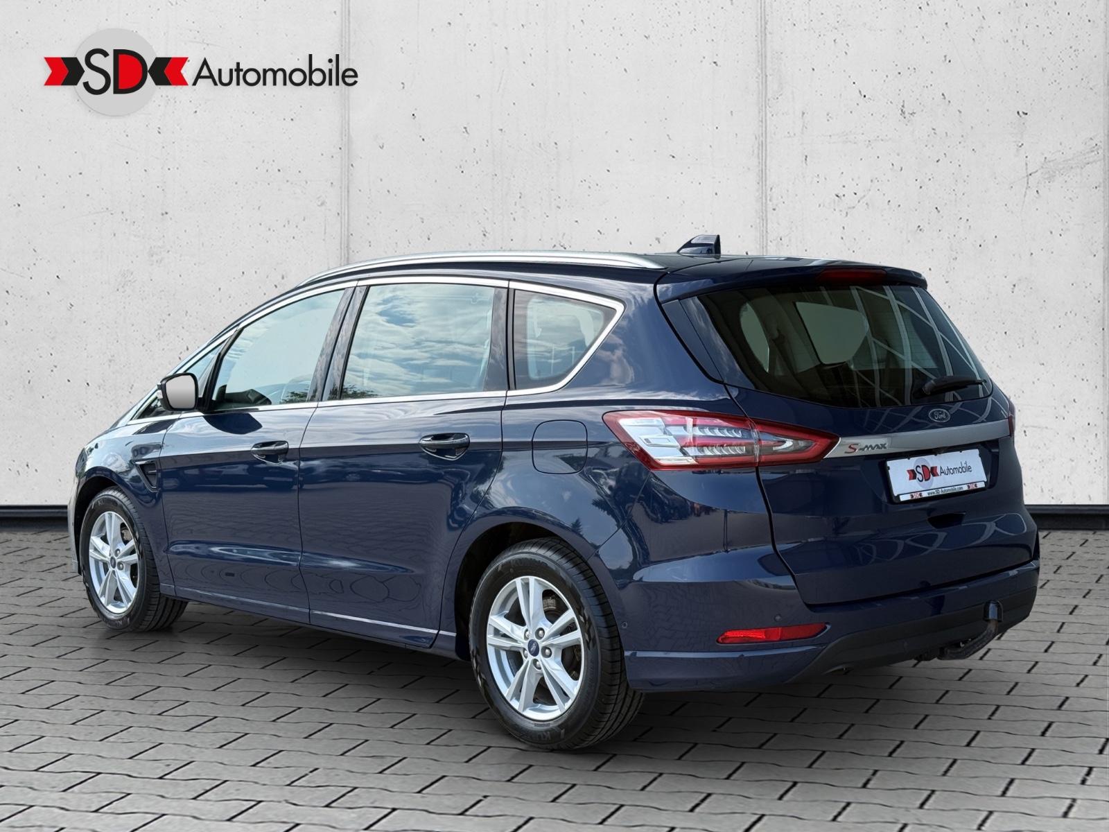 Ford S-MAX 2.0 Titanium X LED 7-Sitzer ACC AHK BLIS