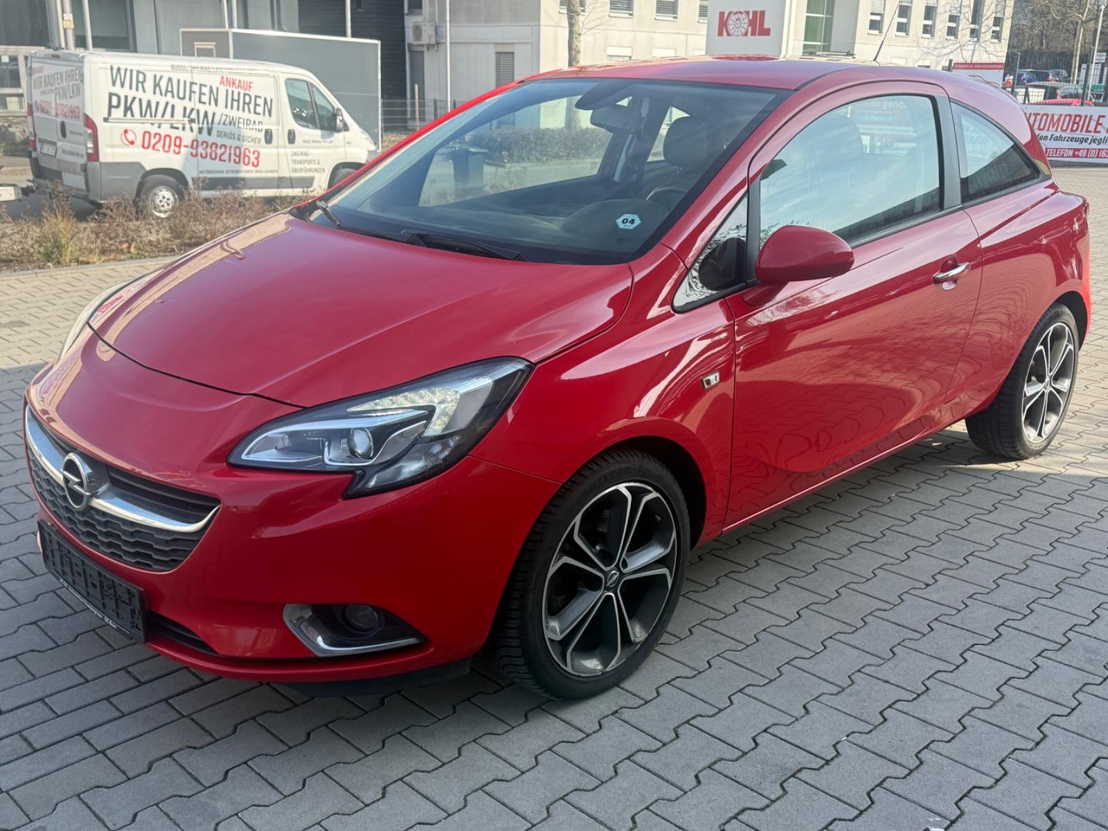 Opel Corsa E Innovation ecoFlex KEIN BRIEF