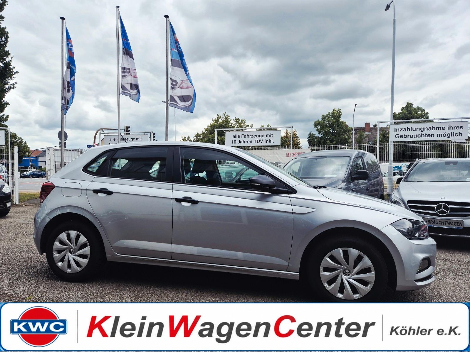 Volkswagen Polo VI 1.0 MPI Trendline+Klima+Tempomat+5 Türen
