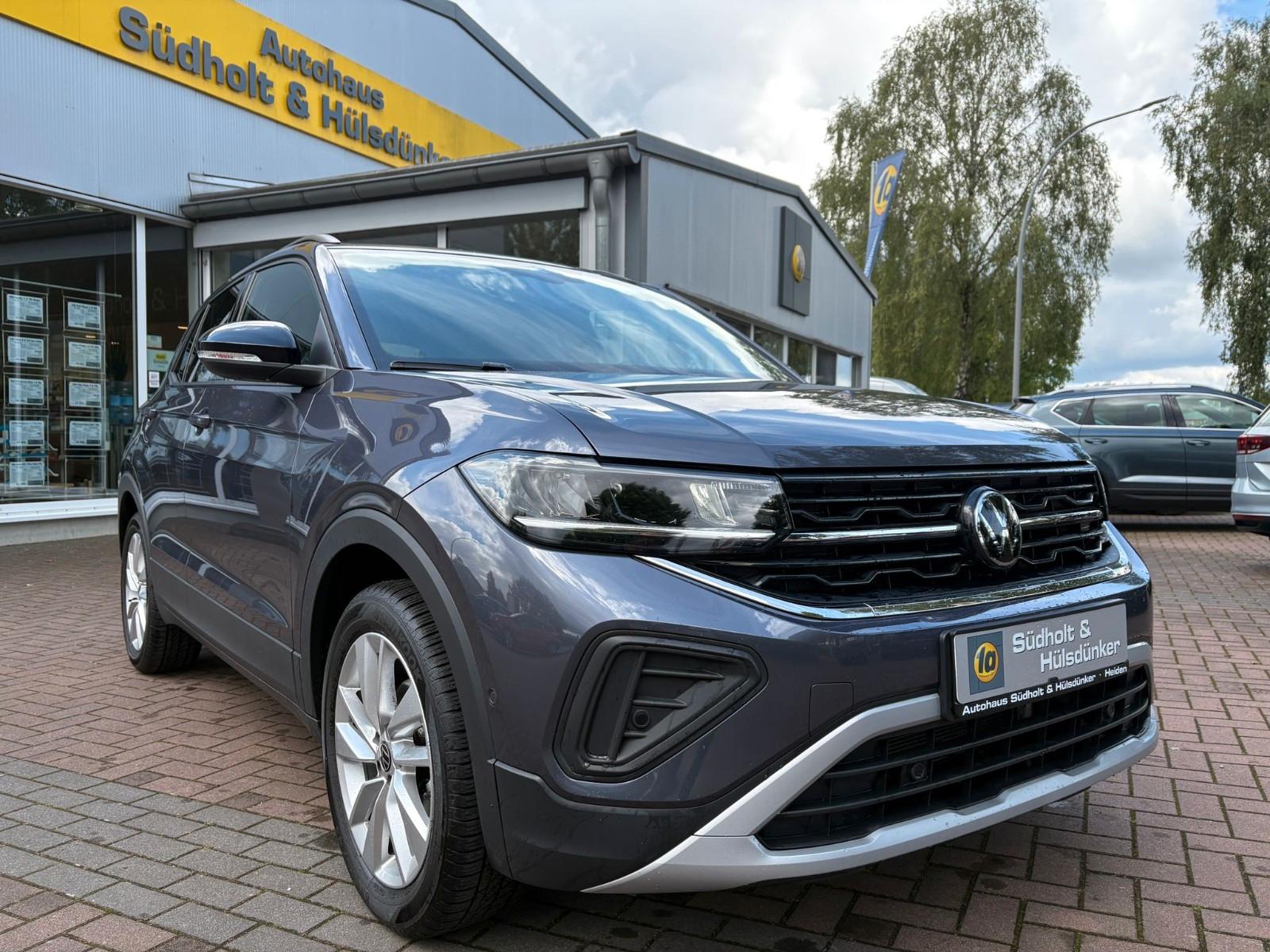 Volkswagen T-Cross 1.0 TSI DSG "Goal"-AHK-ACC-NAV-SHZ-LED
