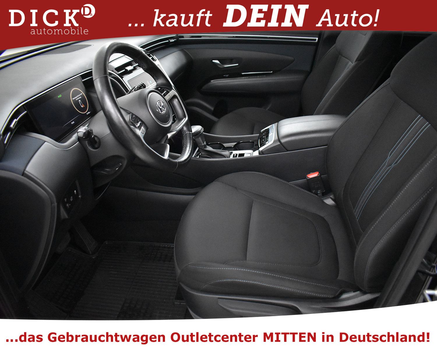 HYUNDAI Tucson 1.6 TGDI Hyb Ed 30+>NAVI+LED+SHZ+KAM+19" - Image 11