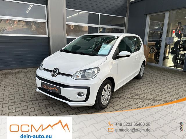 Volkswagen up! move up! maps+more Sitzheizung