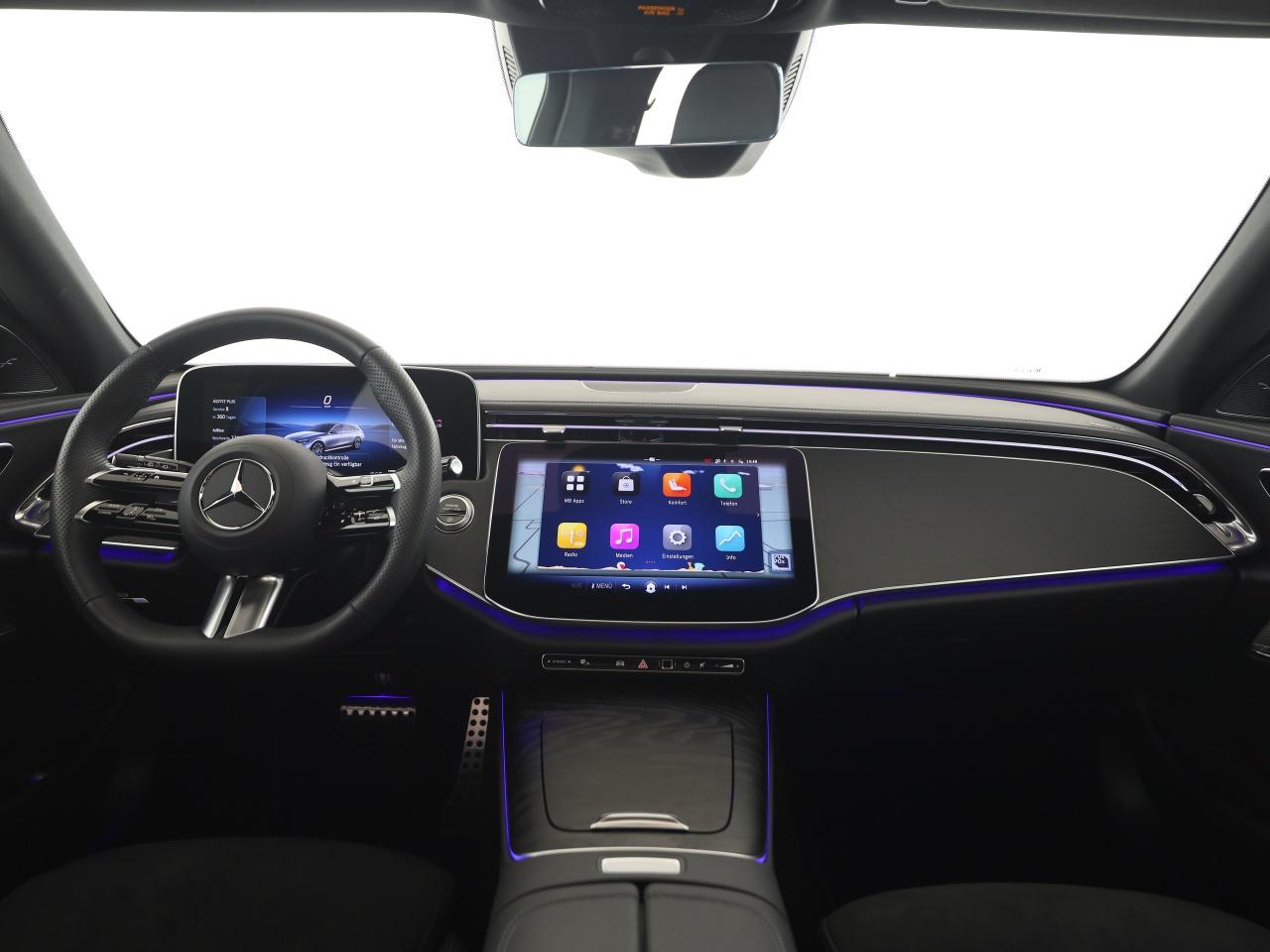 Mercedes-Benz E 220 d T AMG Digital Light Night Burmester MBUX
