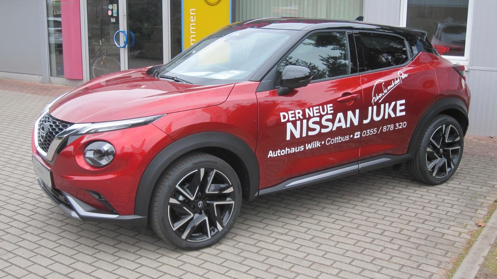 Nissan Juke 1.0 DIG-T N-DESIGN