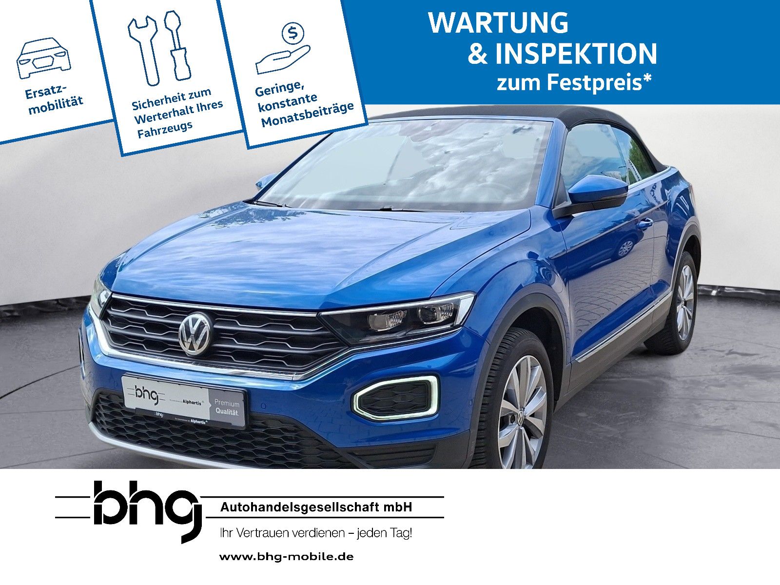 Volkswagen T-Roc Cabriolet 1.5 TSI DSG Style imagem 2
