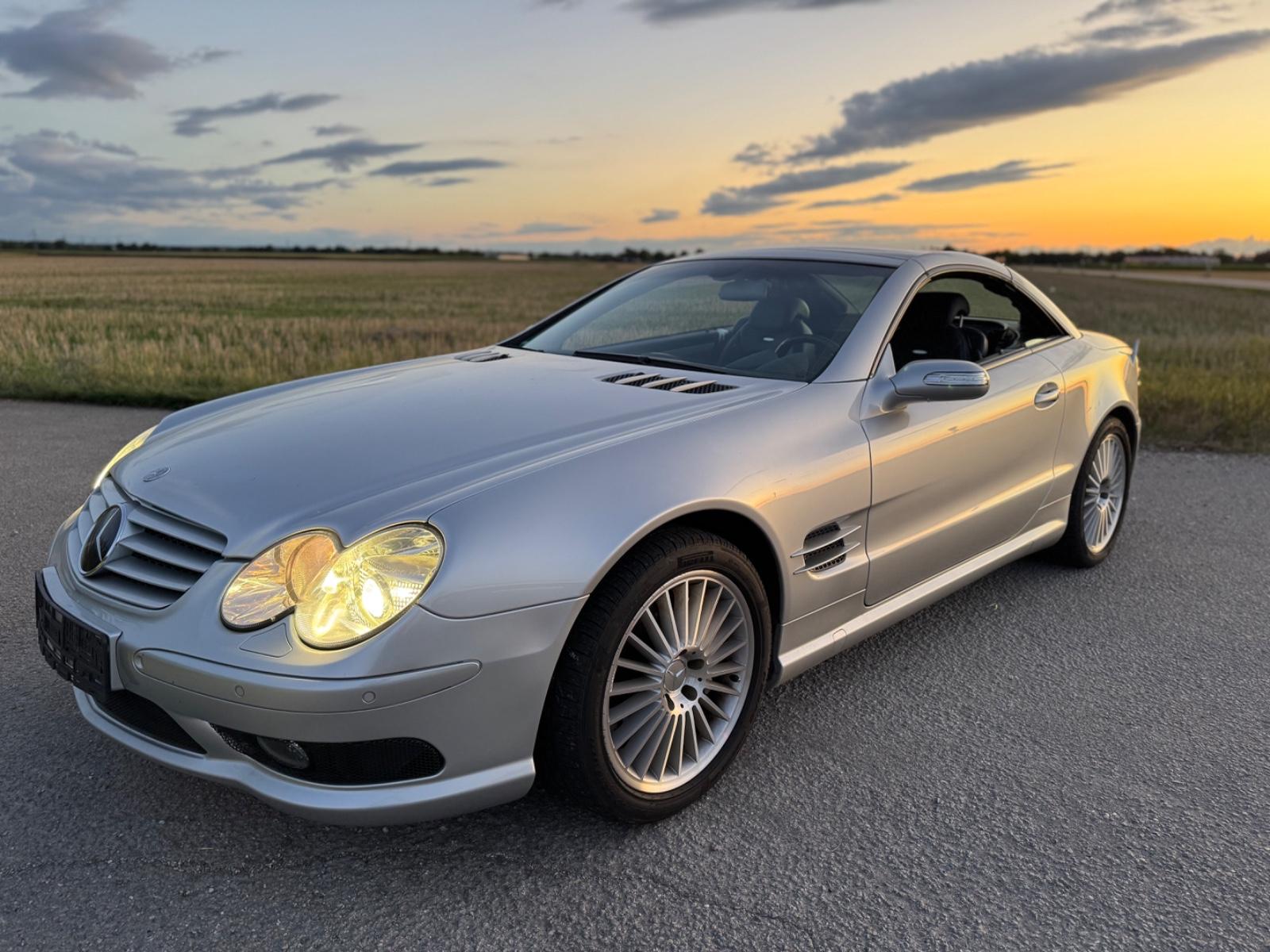 Mercedes-Benz SL 55 AMG 1 HAND