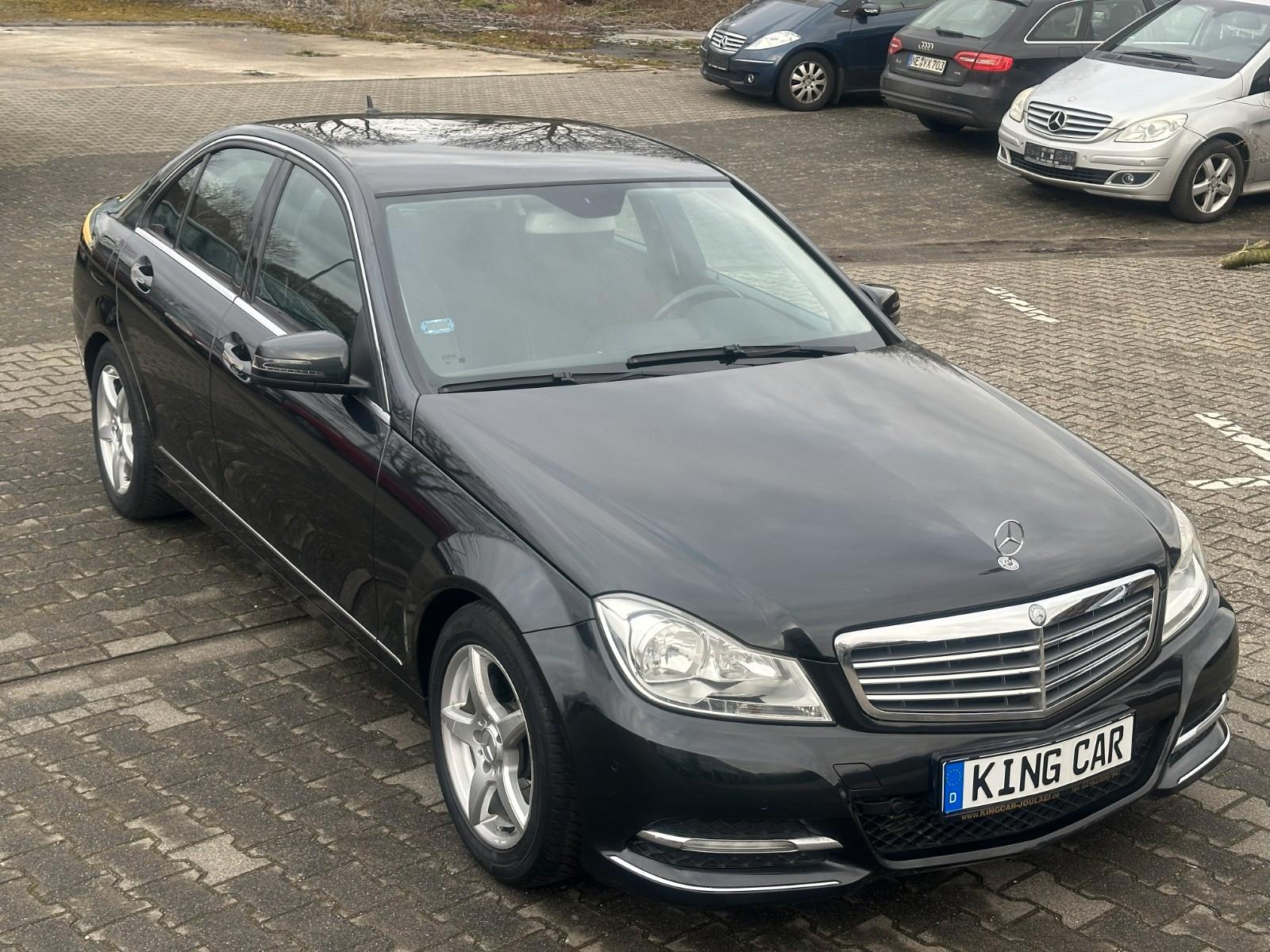 Mercedes-Benz C 200 CGI BlueEfficiency+Automatik*Klima*