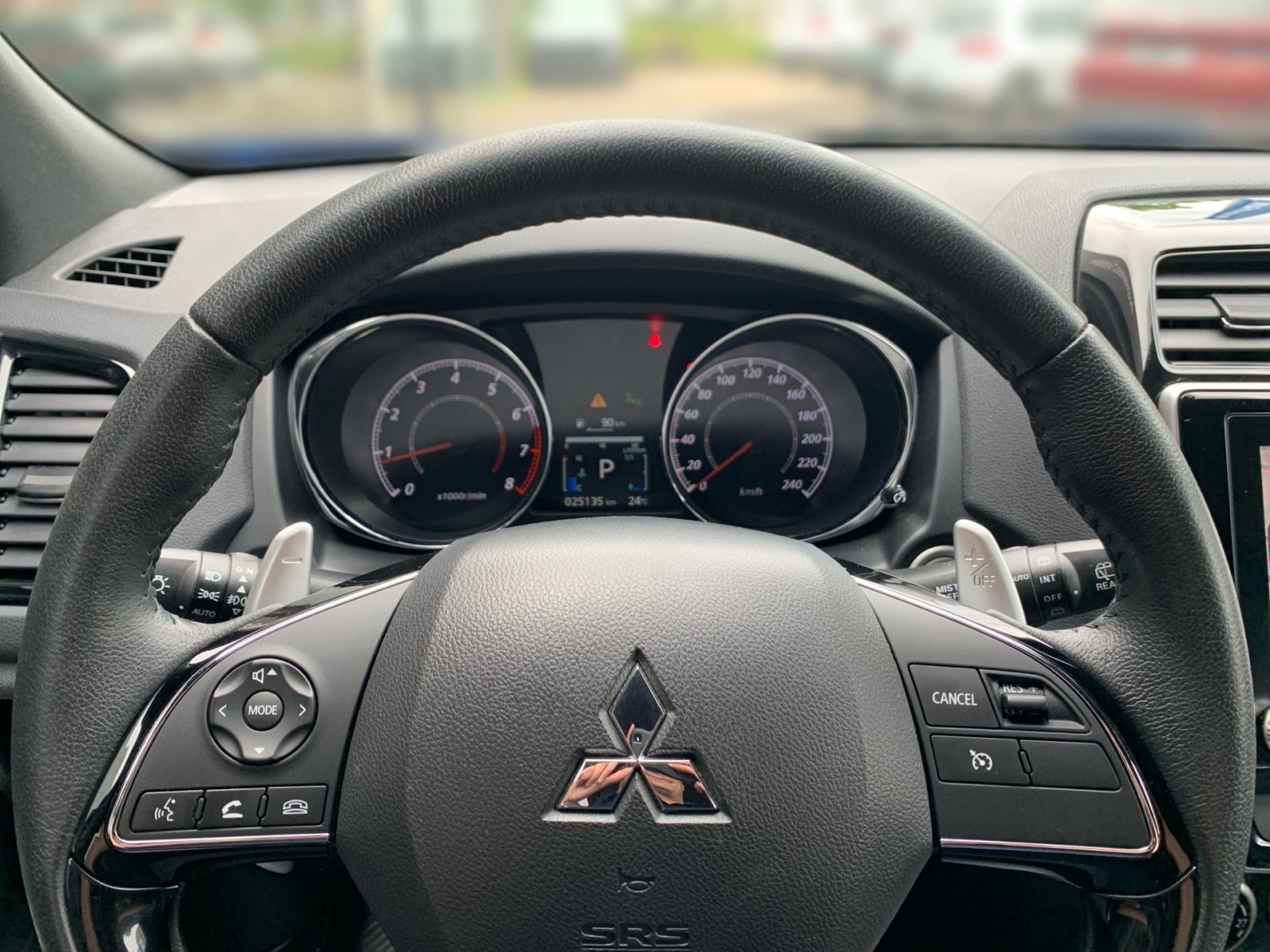 Fahrzeugabbildung Mitsubishi ASX II 2.0 MIVEC Automatik Intro Edition+ 1Hd
