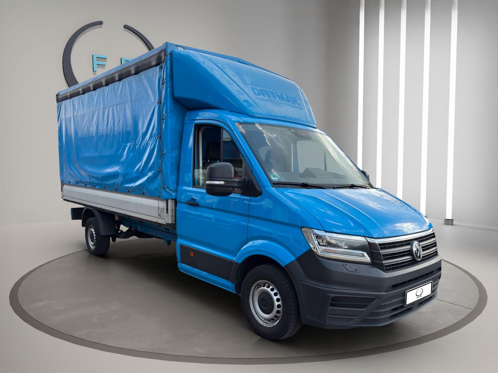 Volkswagen Crafter Pritsche Pritsche 35 lang RWD