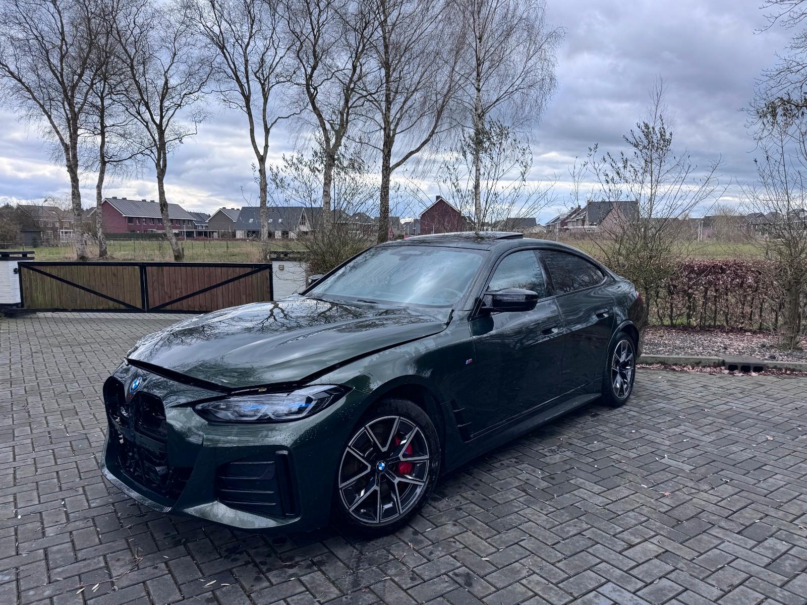 BMW i4 Gran Coupe M50 PANO Leder 360View HUD 544ps