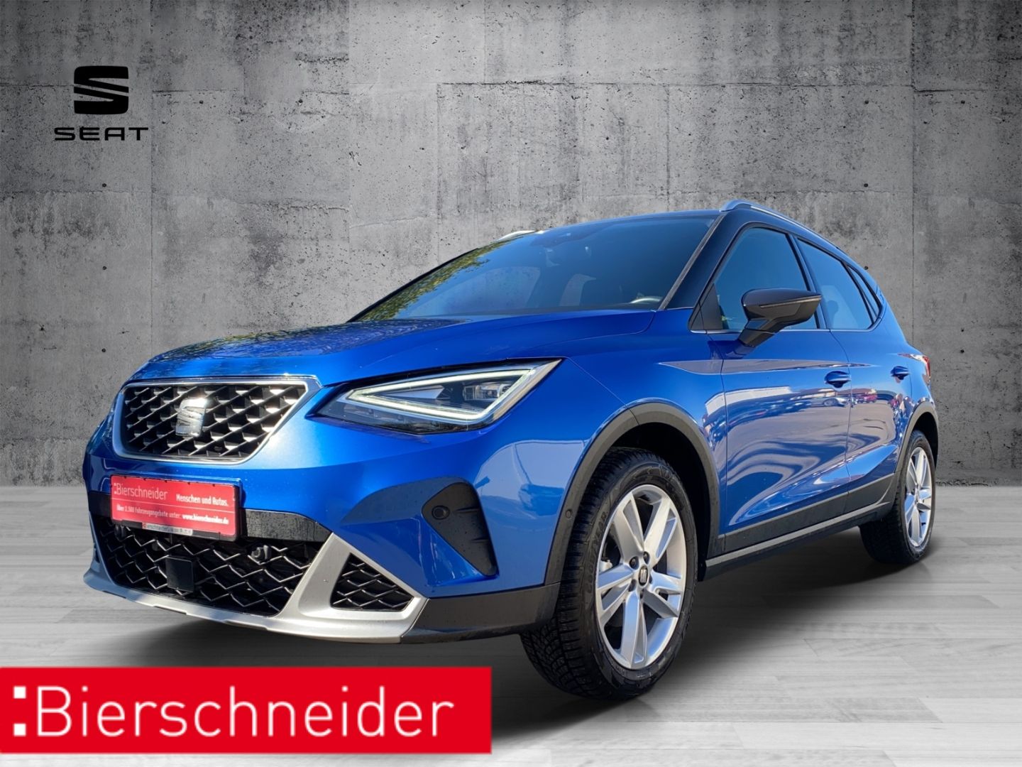 SEAT Arona 1.0 TGI ERDGAS Xperience LED Navi Kamera F