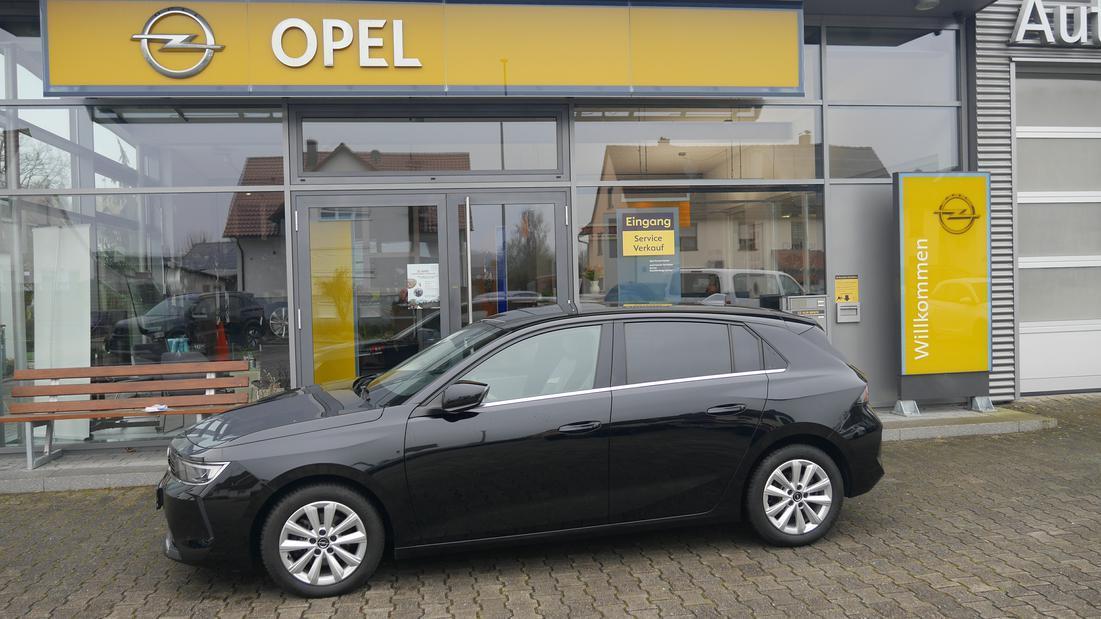 Opel ASTRA Elegance  Navi