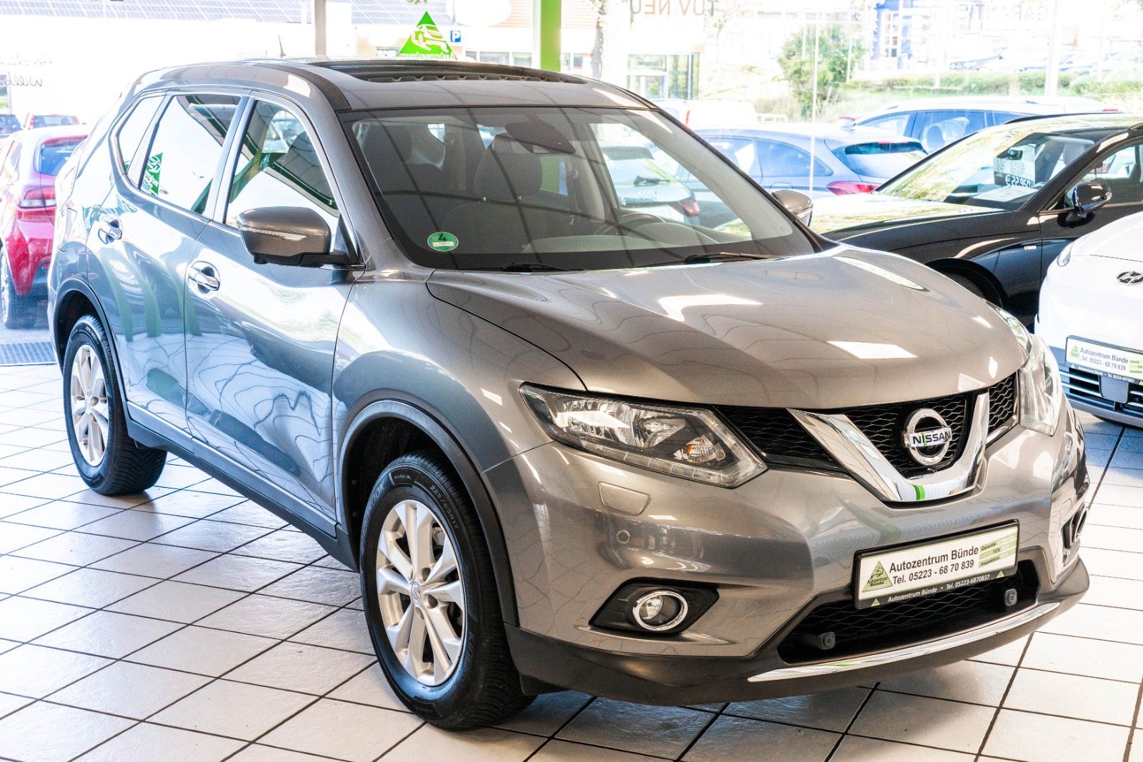 Nissan X-Trail Acenta 1.6 dCi 7