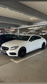 Mercedes-Benz C 180 Edition 1 Autom. AMG OPTIK - Mercedes-Benz C-Klasse: AMG Optik