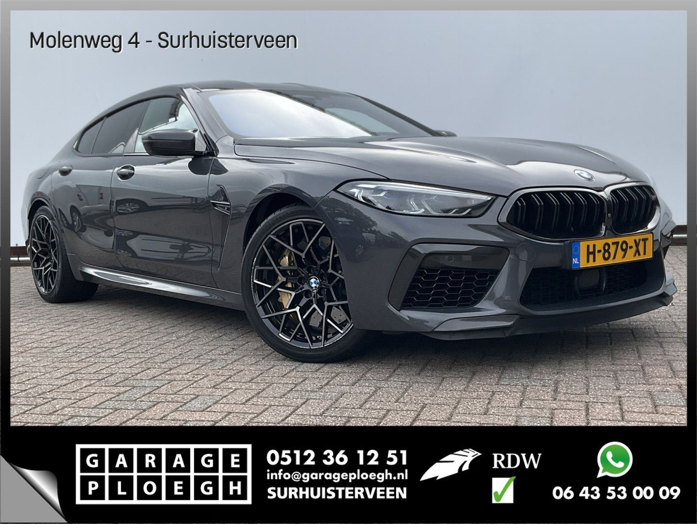 BMW M8 Competition Keramisch Bowers&amp;Wilkins HUD Carb