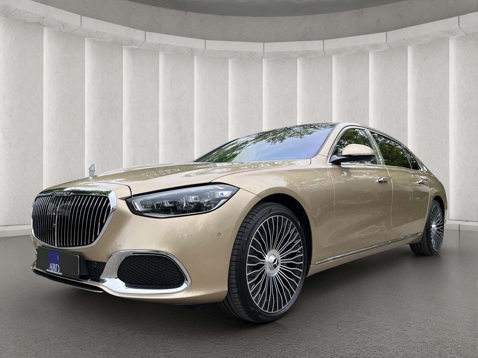 Mercedes-Benz Maybach S 580 4M Burm/TV/HUD/Multikont/Chauffer