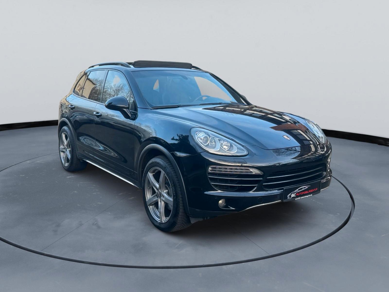 Porsche Cayenne Diesel*56T€ SONDERAUSS.*VOLL*BURMESTER