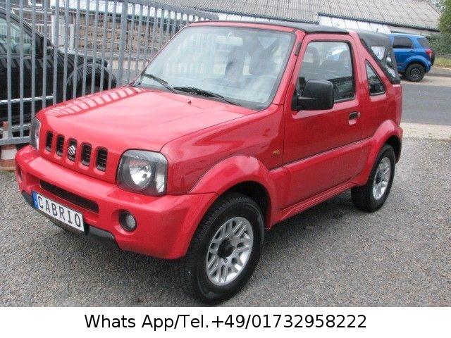 Suzuki Jimny 1.3 4WD Rock am Ring"85tkm"