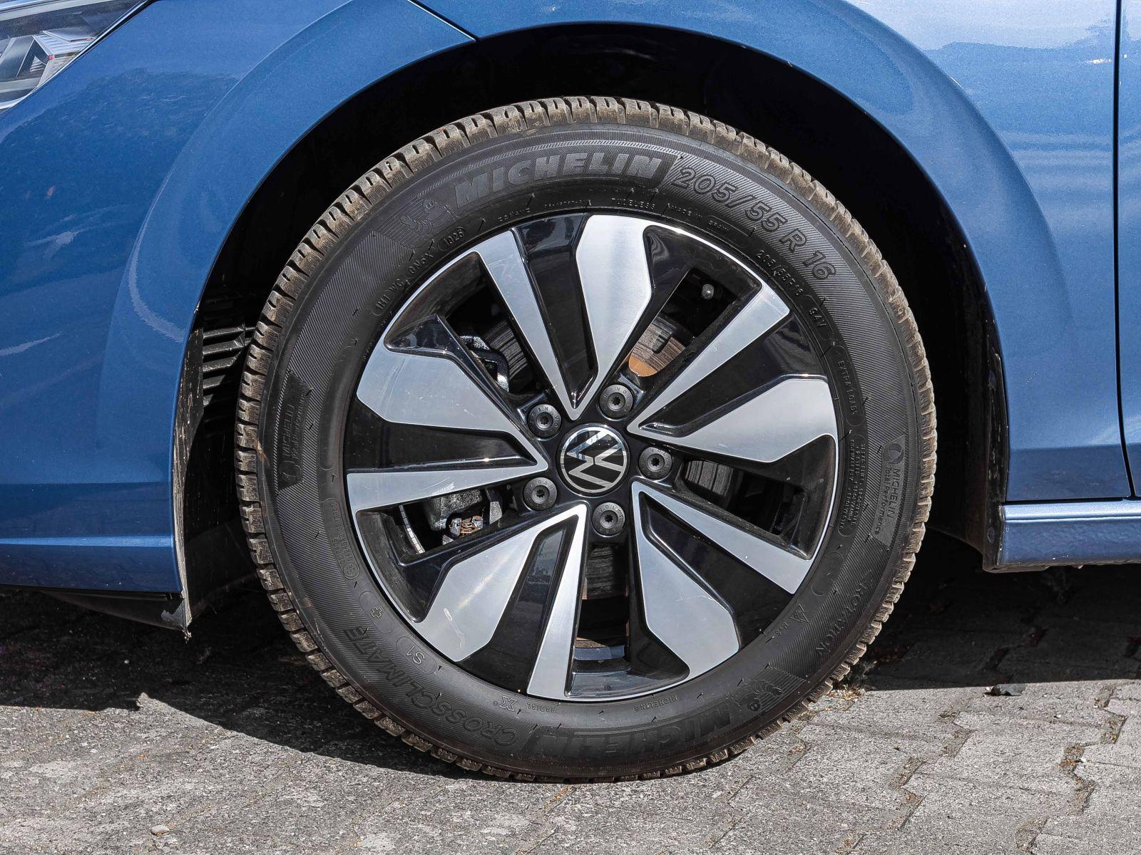 Volkswagen Golf VIII 1.5TSI DSG "Goal" Navi LED ACC AHK EPH, миниатюра 5