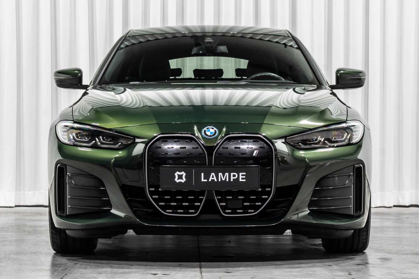 BMW i4 eDrive40 Gran Coupé M Sport Sanremo Groen imagem 2