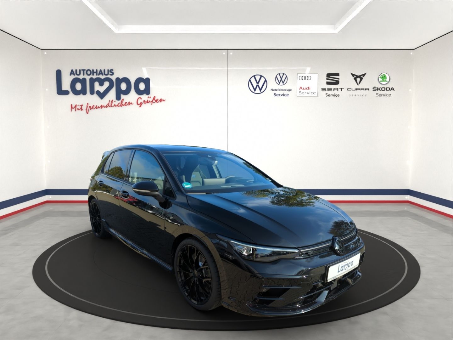 Volkswagen Golf R VIII Black 2.0 TSI DSG NAV RFK ACC MATRIX foto 7