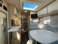 Eura Mobil IL 655 EB 2xKLIMA+Hubstützen+Sat.Anlage/TV+Solar
