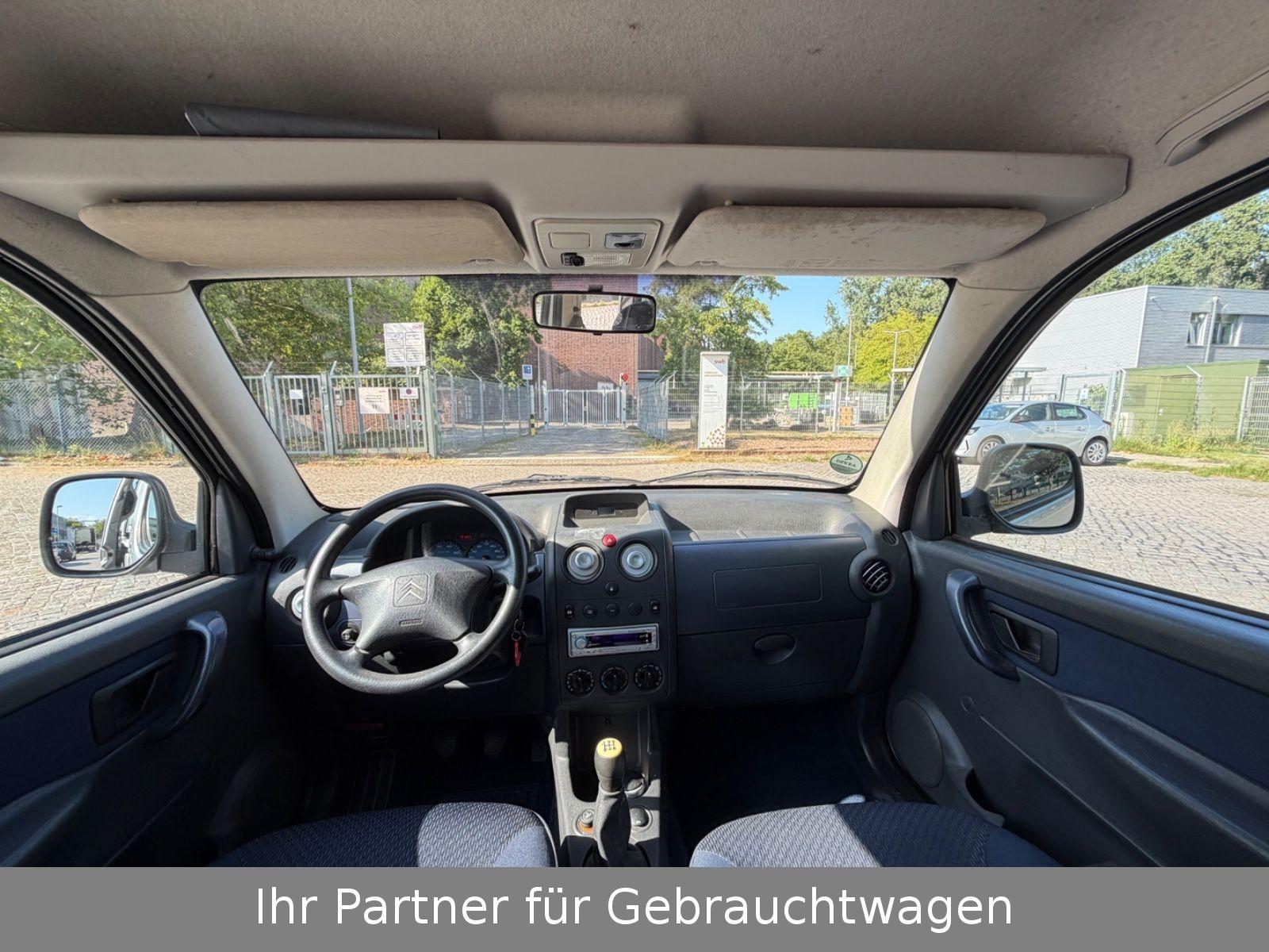 Citroën Berlingo 1.4 Multispace Plus 100TKM TÜV NEU Top