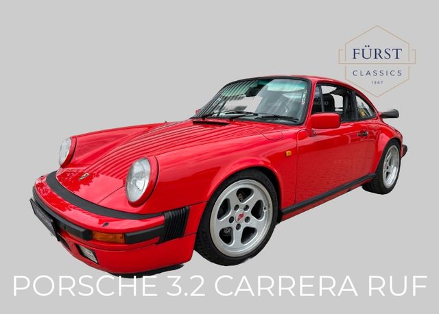 Porsche 911 3.2 Carrera SC RUF Classic Data 2+