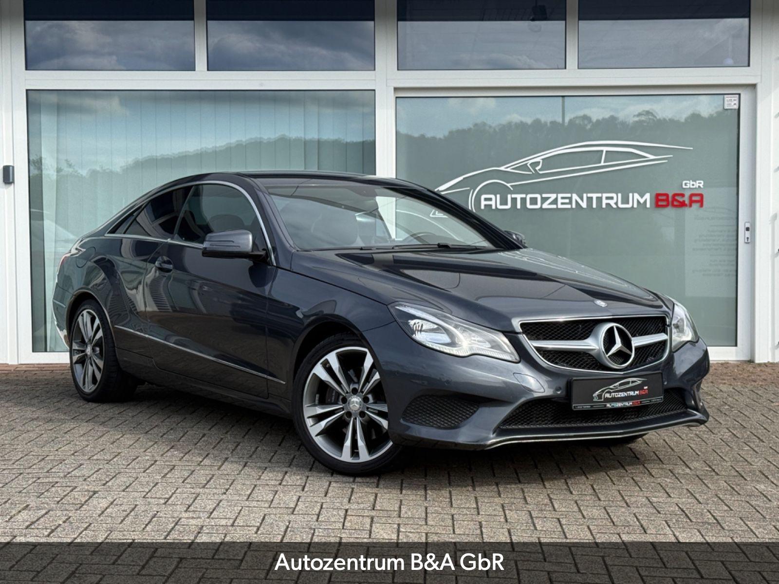 Mercedes-Benz E 220d Coupe BlueTec *SPORT PAKET NAVI SHZ TEMP*
