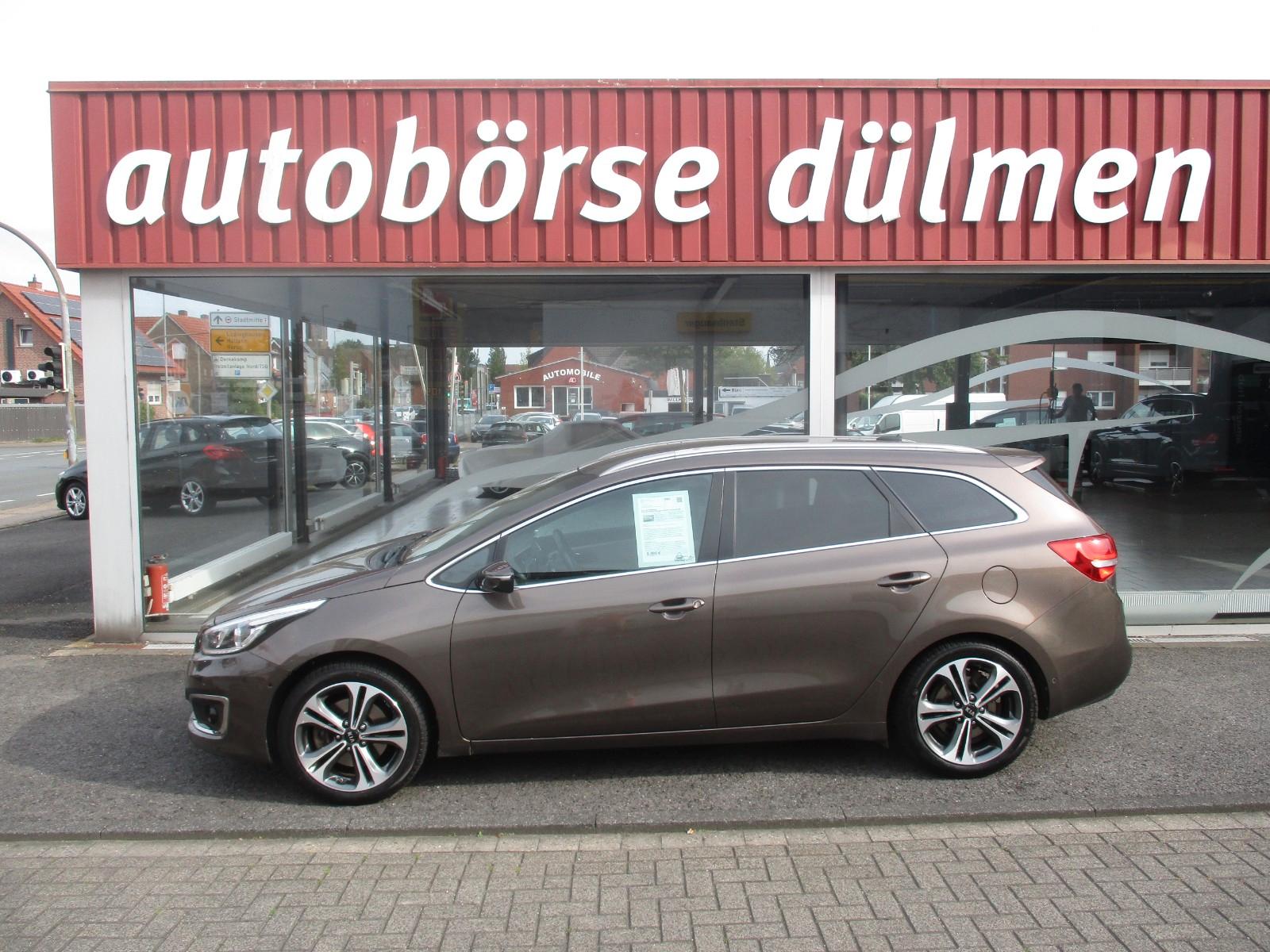 Kia cee'd Sportswagon Spirit, Klimaaut,LM,AHK