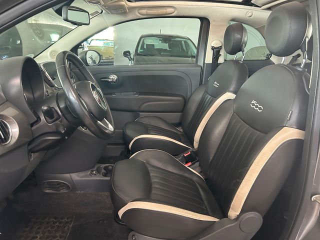 Fahrzeugabbildung Fiat 500 Lounge*Autom.*Leder*Sitzh.*Xenon*Navi*