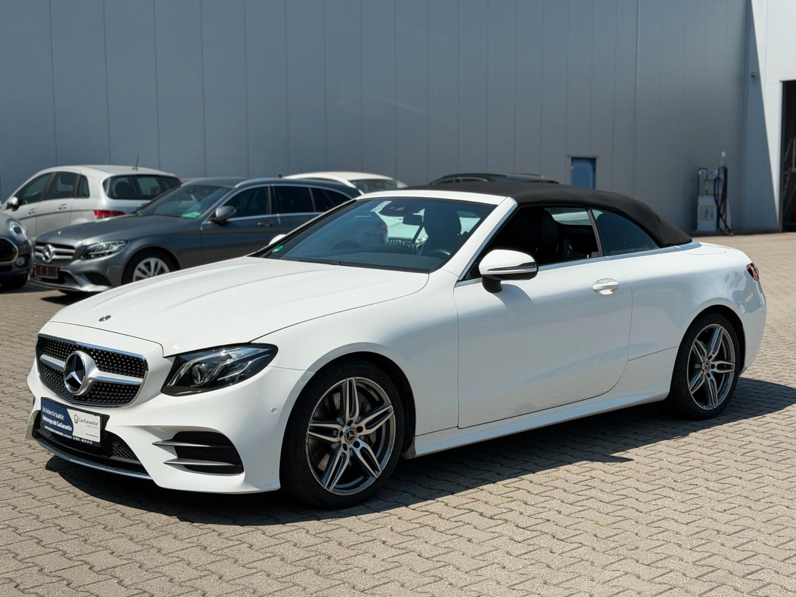 Mercedes-Benz E 300 E Cabrio Garantie *AMG Line *LED *Kamera