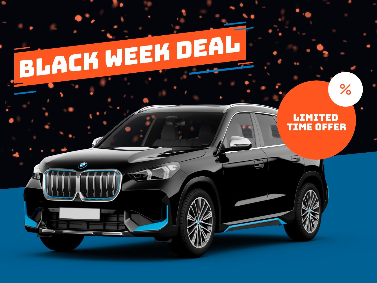 BMW iX1 eDrive20 *frei konfigurierbar*