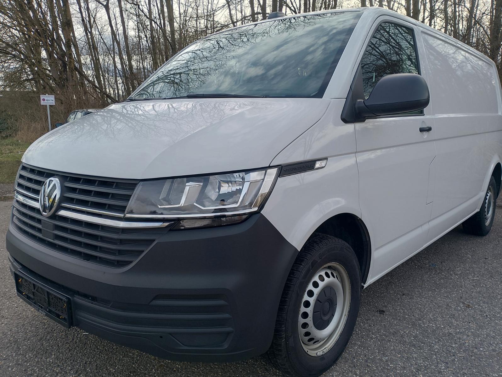 Volkswagen T6.1 Transporter.Lang 2,0 TDI 1 Hand Eu-6