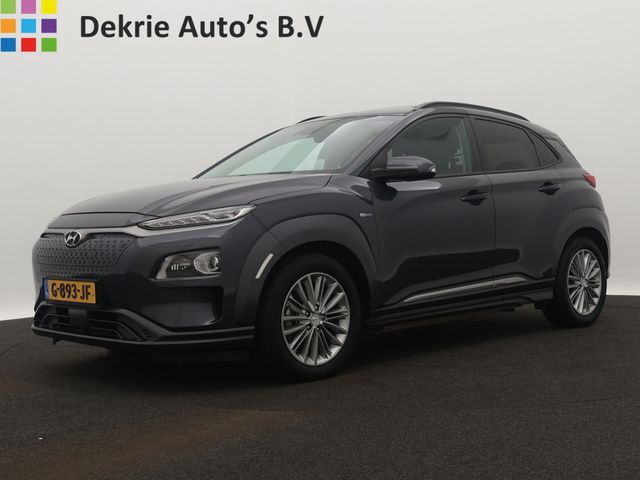 Hyundai Kona EV Premium 64 kWh 100%EV. / Schuifdak / Nav