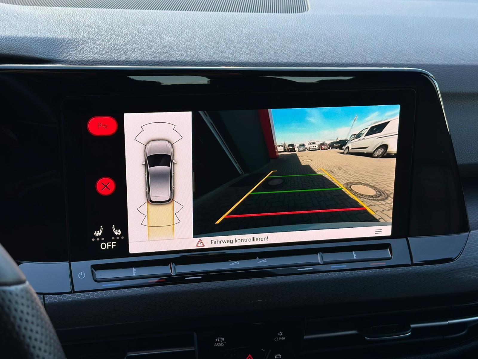 Volkswagen Golf 2.0TSI GTI HUD#H&K#MATRIX#LH#KEYL#ACC#CAM, миниатюра 21
