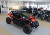 Can-Am Maverick X3 Turbo RR 145KW 1.Hand, LOF, 3.1tkm - CAN-AM QUAD