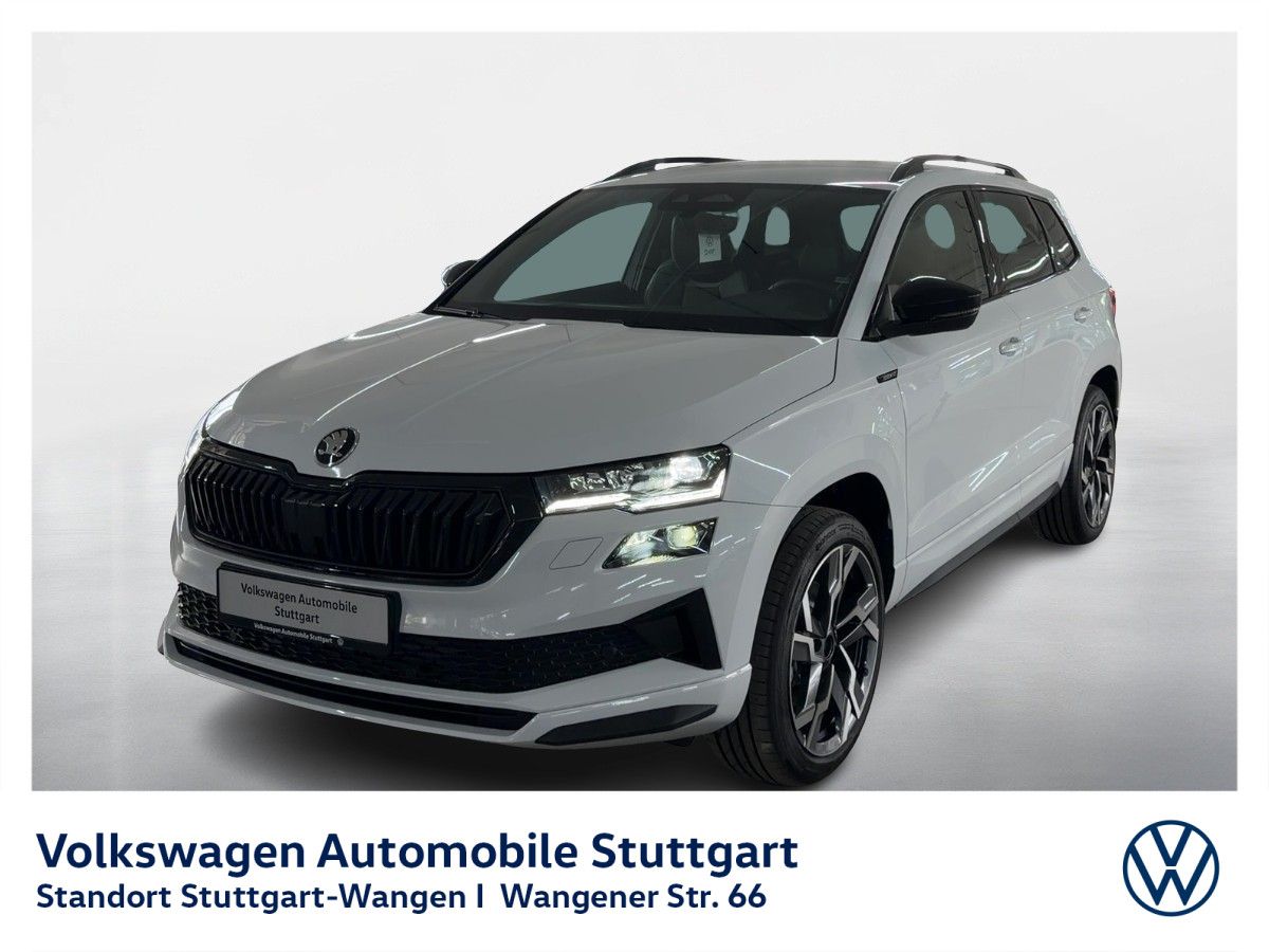 Skoda Karoq Sportline 2.0 TSI DSG Navi Kamera AHK ACC 