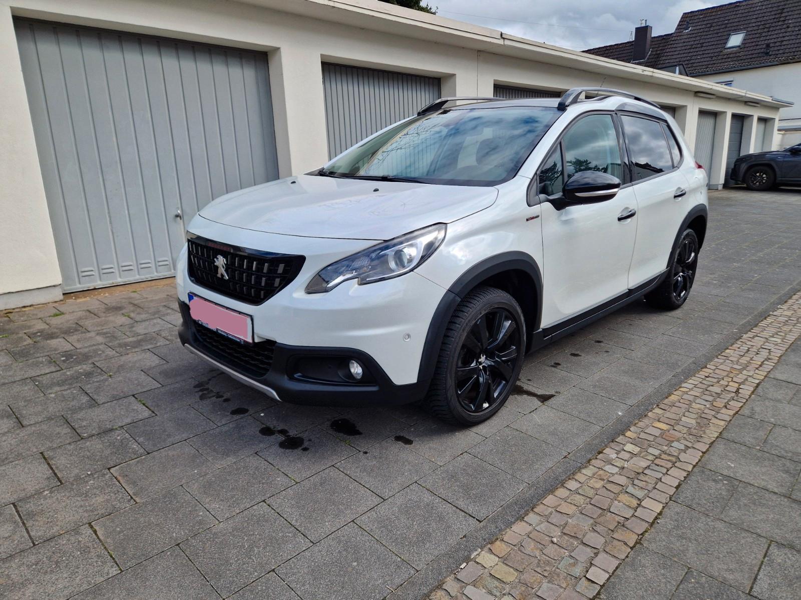 Peugeot 2008 Allure GT LAEN Navi AHK PDC Panorama