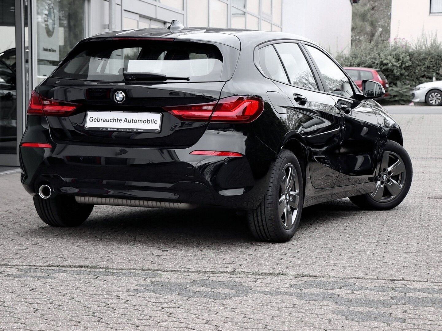 BMW 118i Advantage NAVI Sitzheizung DAB imagem 3