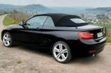 BMW 218i Cabrio | nur 64.800 km | Leder | gepfl. - BMW: Cabrio, 8