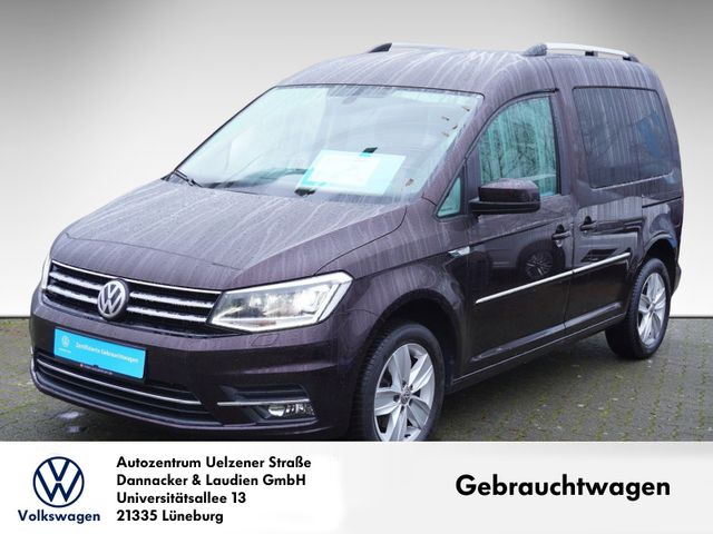 Volkswagen Caddy 2.0 TDI Highline Alu Bi-Xenon Standh. Sitz