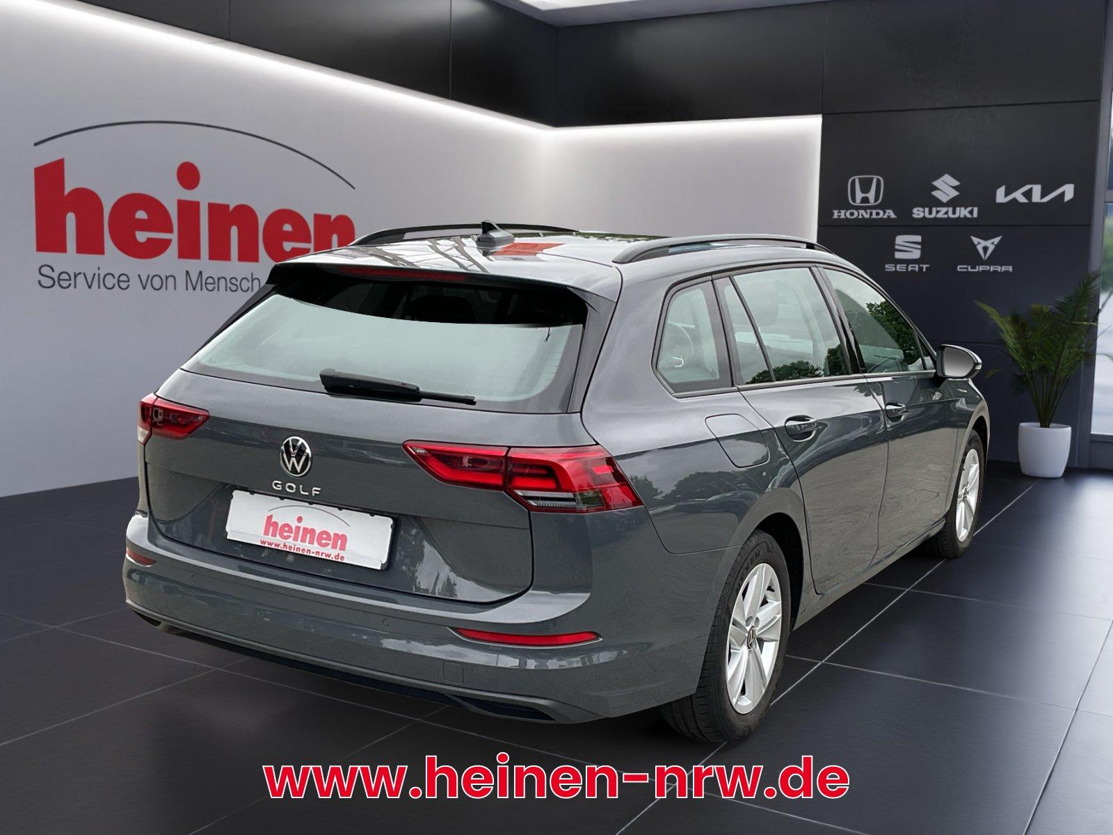 Volkswagen Golf VIII Variant 2.0 TDI DSG Life NAVI LED AHK, миниатюра 4