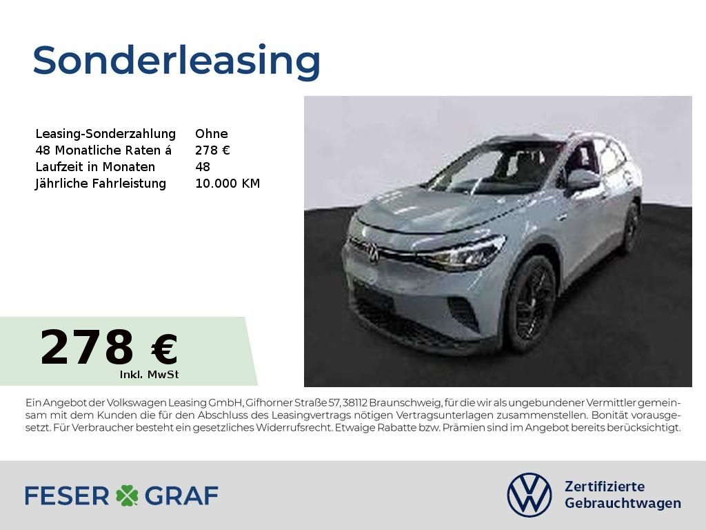 Volkswagen ID.4 Pure Navi CCS LED