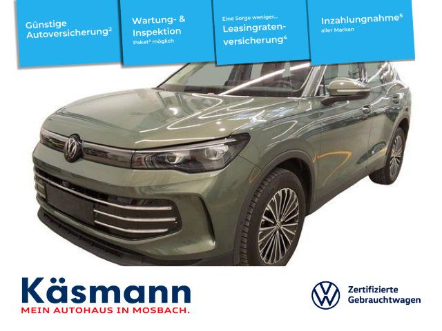 Volkswagen Tiguan Elegance 2.0 TDI 4M AHK STANDH HD-MATRIX