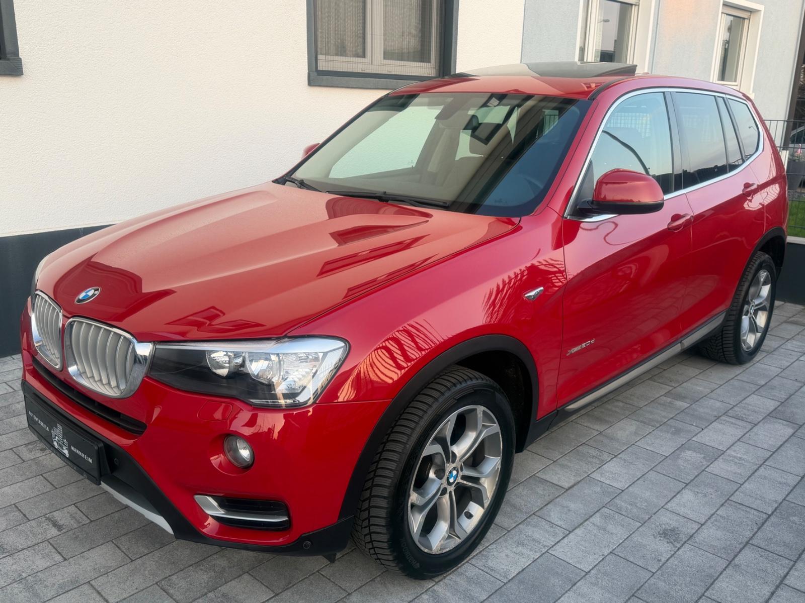 BMW X3 xDrive 20 d X Line /MEMORY/PANORAMA/AHK