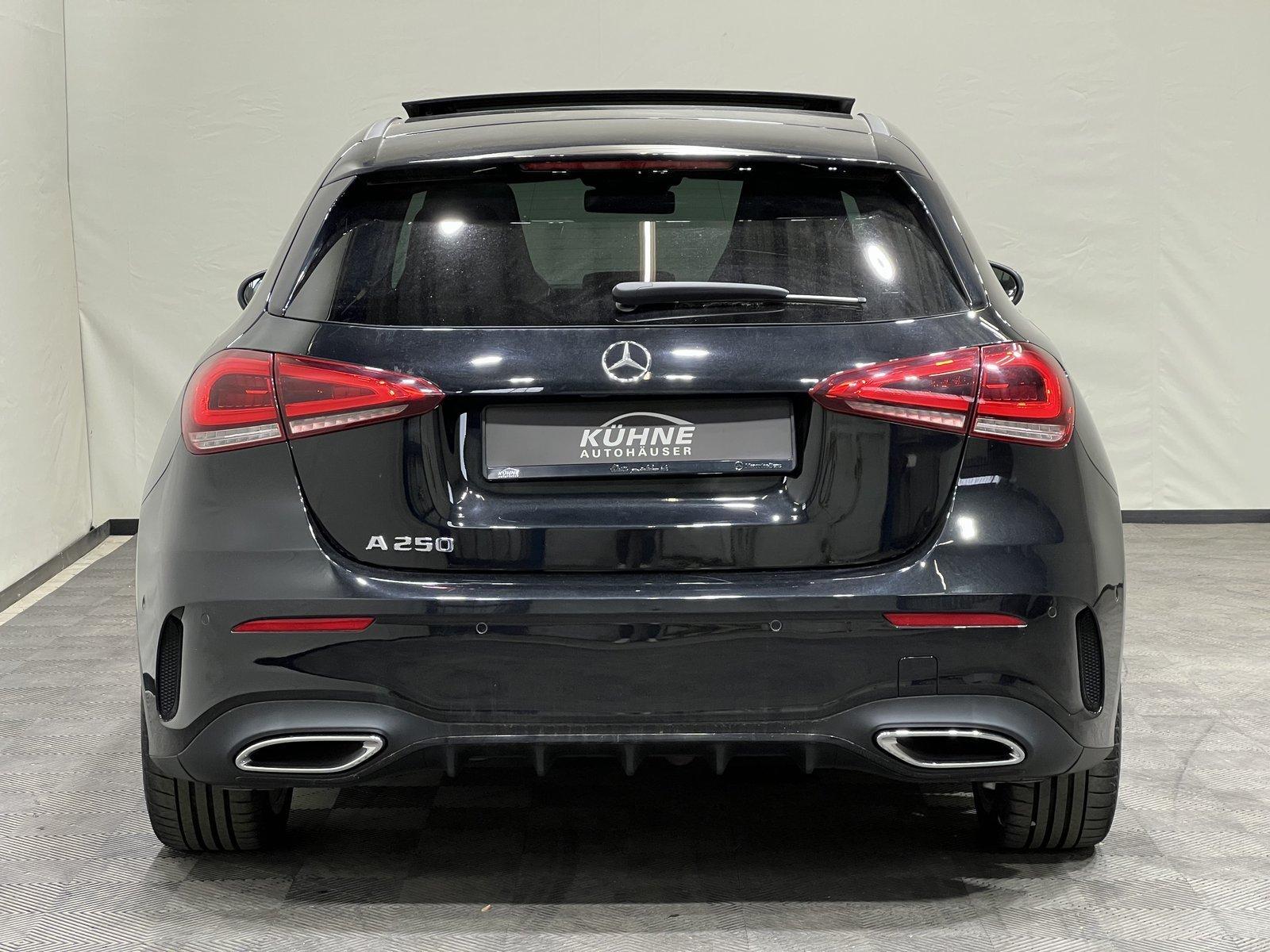 Mercedes-Benz A 250 AMG Line Night+Pano+LED+Kamera+Sound+19"
