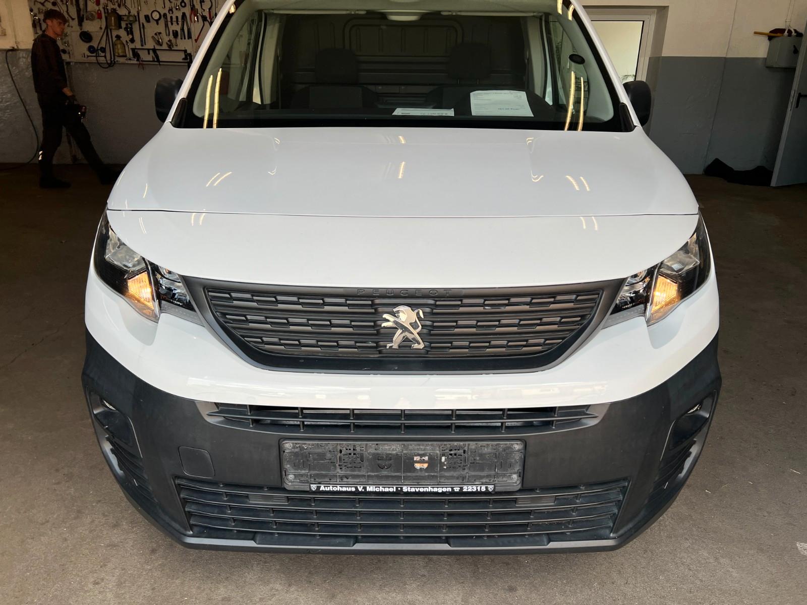 Peugeot Partner 1.5 BlueHDi 100 L1 S&S Premium