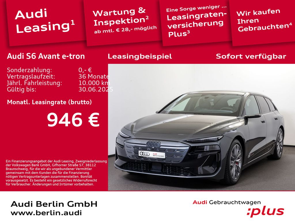 Audi S6 e-tron